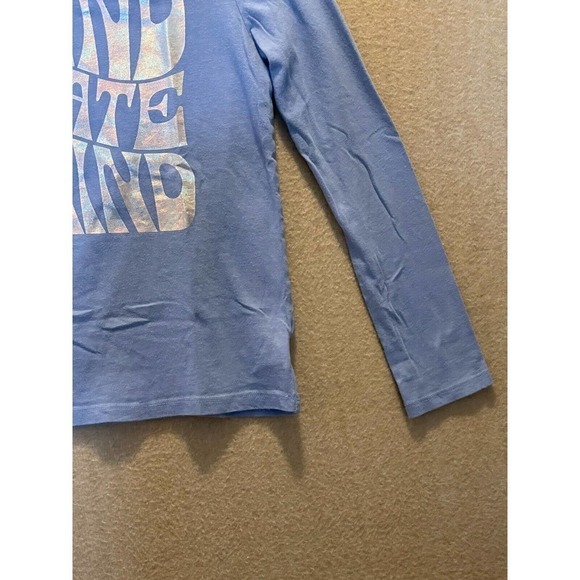 GAP Kids Shirt Girl's XL Blue - Picture 5 of 12